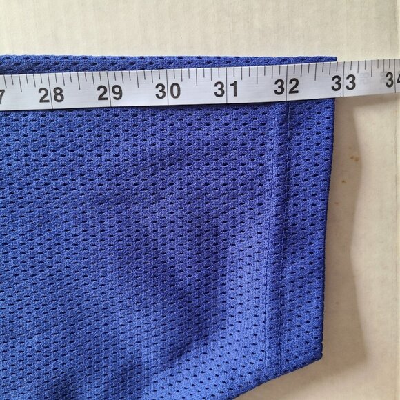 Vintage Labatt's Blue Hockey Jersey XLarge V Neck Wide Sleeve Shirt - Picture 11 of 11